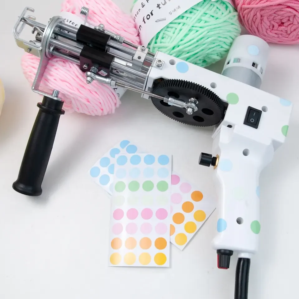 

Portable 2in1 Hand Tufting Machine for Carpet Electric Tufting