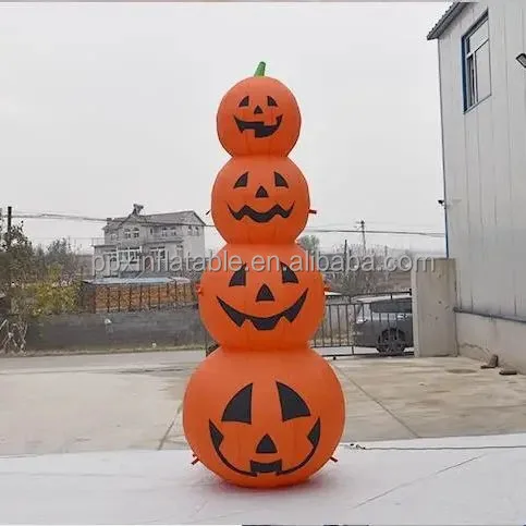 

Inflatable Halloween pumpkin high Giant cartoon for advertising street decoration