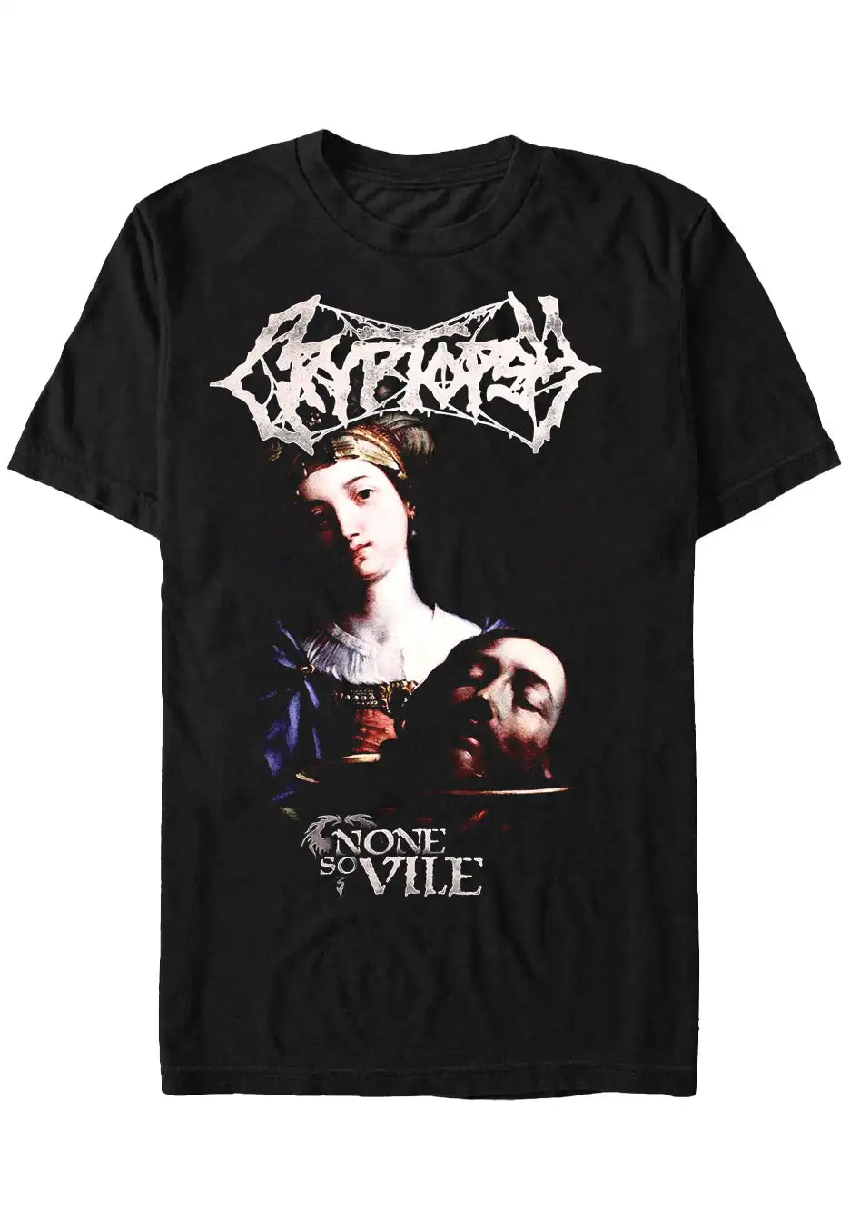 Cryptopsy - None So Vile - T-Shirt