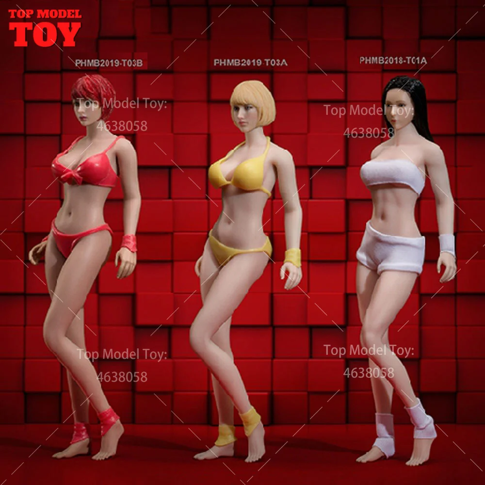 TBLeague PHMB2018-T01 PHMB2019-T03 1/12 Female Seamless Body with Metal Skeleton Suntan/Pale Skin Action Figure Dolls Toy