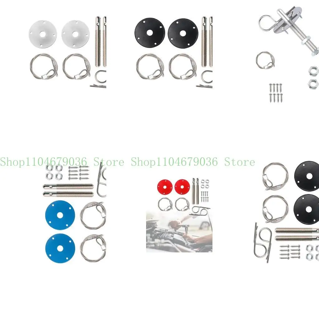 

652F Тяжелая набор вытяжки из нержавеющей стали с Lanyard General Steel -Cool Lock Mopgress для стабильной безопасности