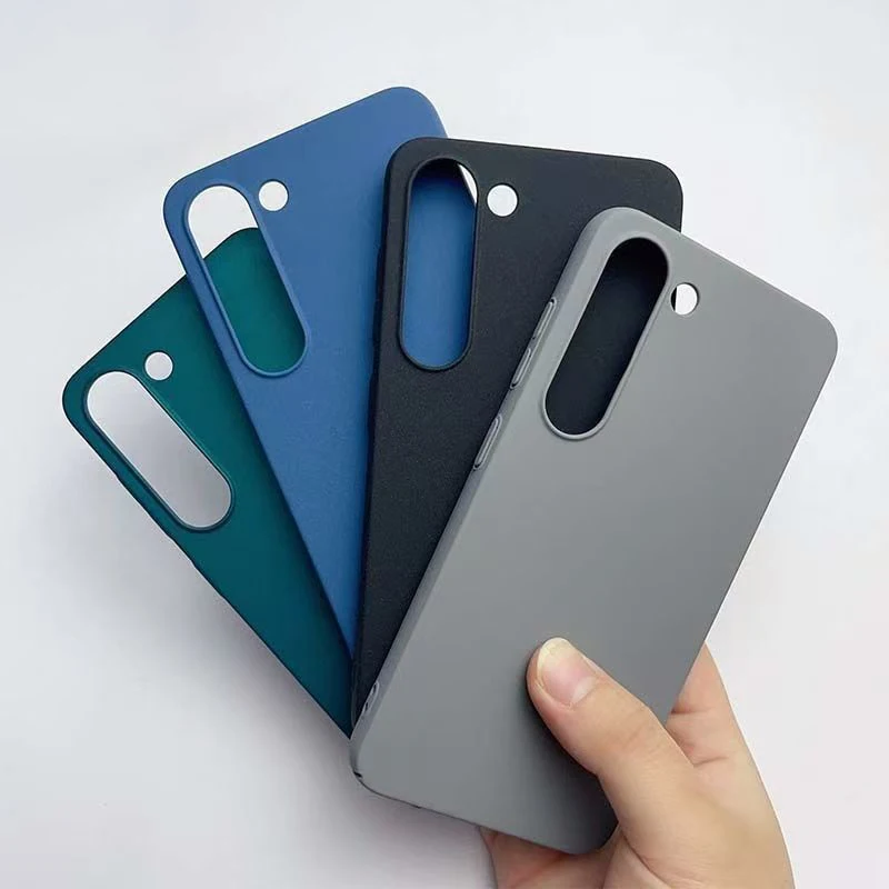 For SAMSUNG GALAXY S25 S25+ Plus Ultra FE 5G Hard PC Shockproof Cover Lightweight Ultra Slim Anti-Fingerprint Matte Case Covers - náhled 5