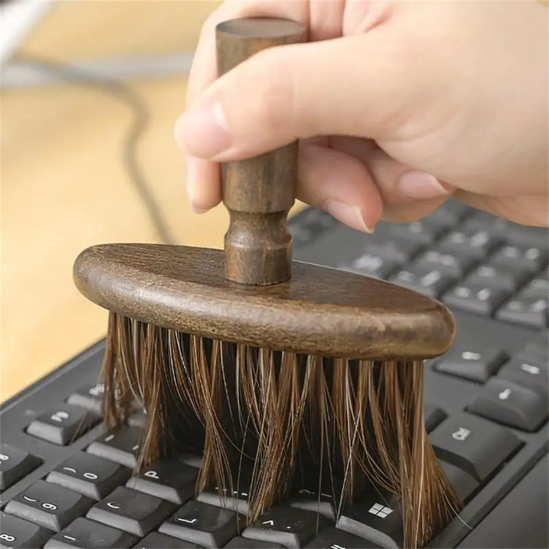 Small Cleaning Brush Portable Reduce Dust Accumulation Clean Working Environment No Dead Angle Prevent Corner Brush