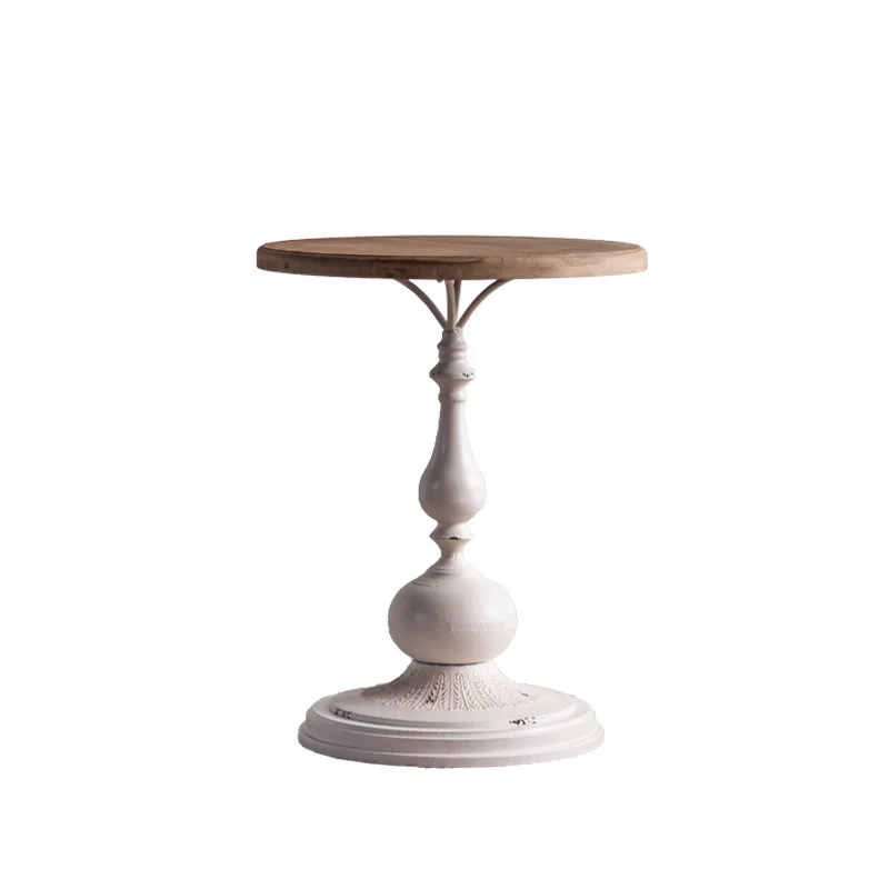 

Retro iron coffee table, B&B living room, sofa corner table