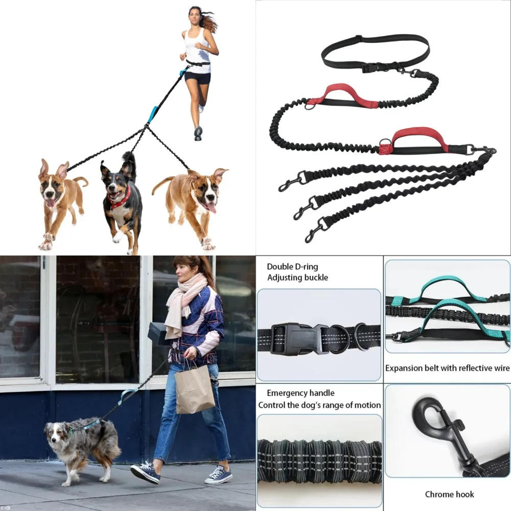 

-have accessory for dog owners who love to run with their furry friends!