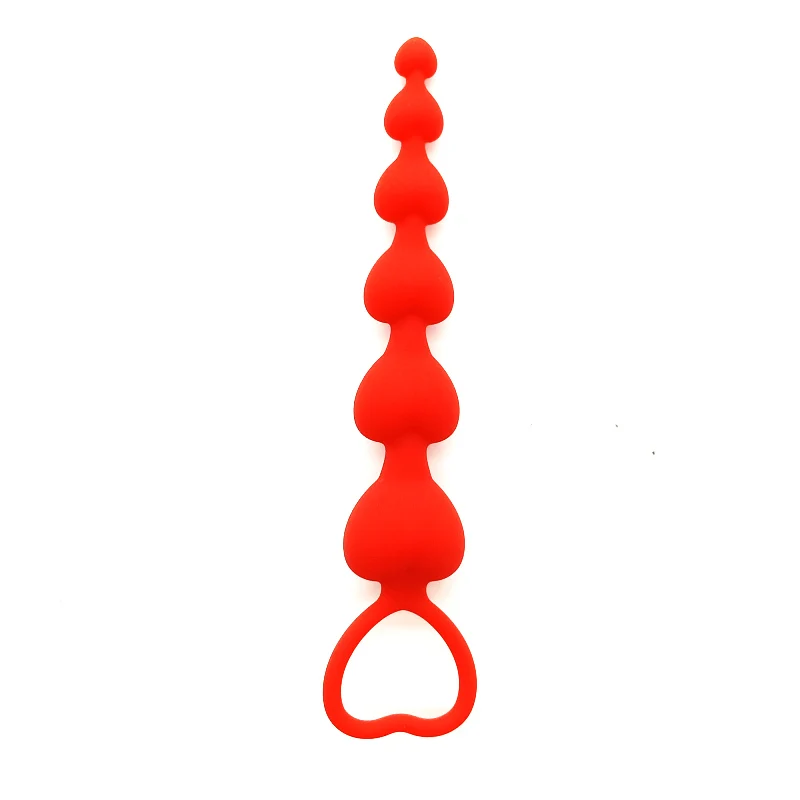 Long Anal Beads Pull Bead Design Anal Plug Prostate Massage Big Vaginal Balls Deep Stimulation Personal Wellness Toy for Adults view 6