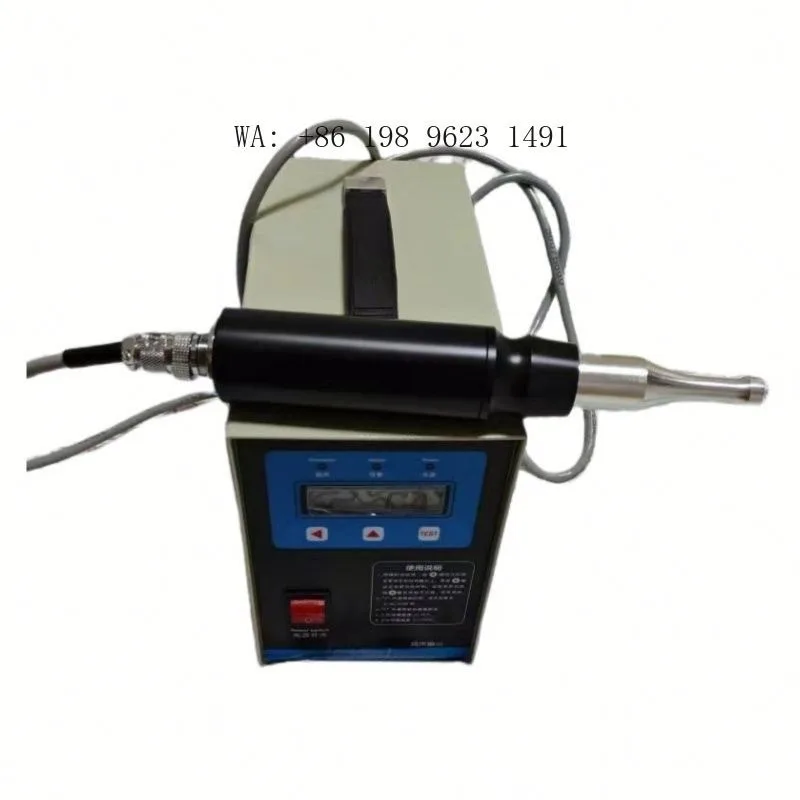 Digital Ultrasonic Welding  High Precision Ribbon Medal Strap Lanyard Seam Welding Equipment