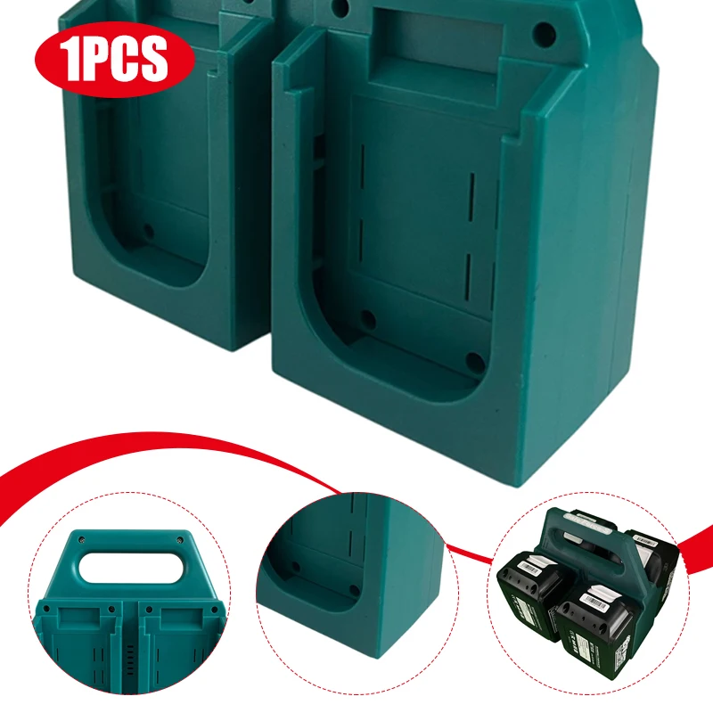 

Battery Dock Mount Storage Rack ForMakita 18V Fixing Devices Tool Holder Machine Drill Storage Bracket Stand Slots (NO Battery)