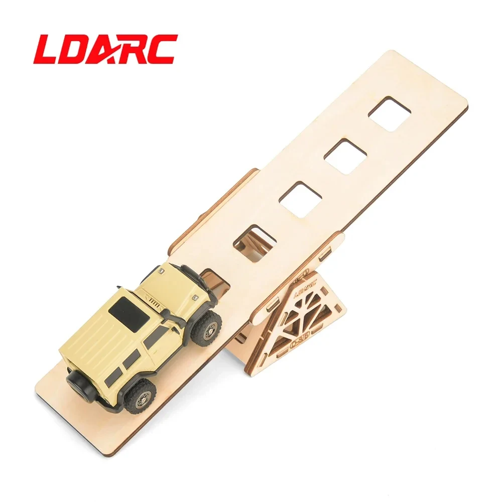 Ldarc Radian X43 1/43 Mini Remote Control Simulation Off Road Climbing Vehicle Drive Model Car Desktop Toy Climbing set include