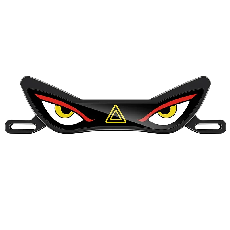 2026 Neuestes Motorrad Cool Demon Eye LED Kennzeichenbeleuchtung Wasserdichtes Ambientlicht Scheinwerfer Bremslicht Motorradbeleuchtung – Detail 1