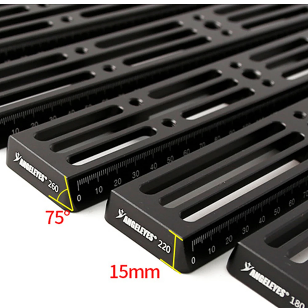 Vixen Piastra universale a coda di rondine Barra di montaggio a coda di rondine Accessori per telescopio 60mm-400mm