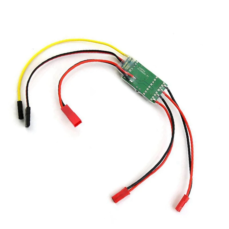 Bidirektion aler Zweiwege 5a esc gebürsteter Geschwindigkeit regler Dual Way Esc 2s-3s Lipo für RC Modell auto Boots tank Ersatzteile