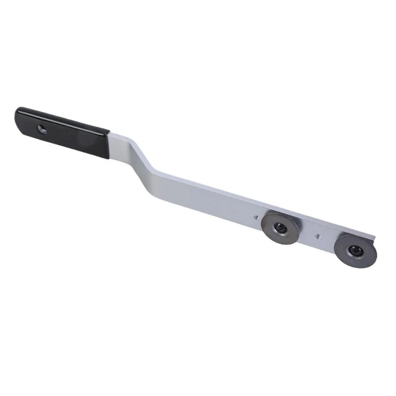 

Convenient 89565 Duct Stretcher with Offset Handle Metal Duct Sheet Tool for Residential and Commercial Use
