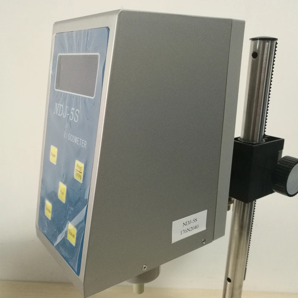 Laboratory Viscometer Price Brookfield Viscometer NDJ-8S Digital Viscometer