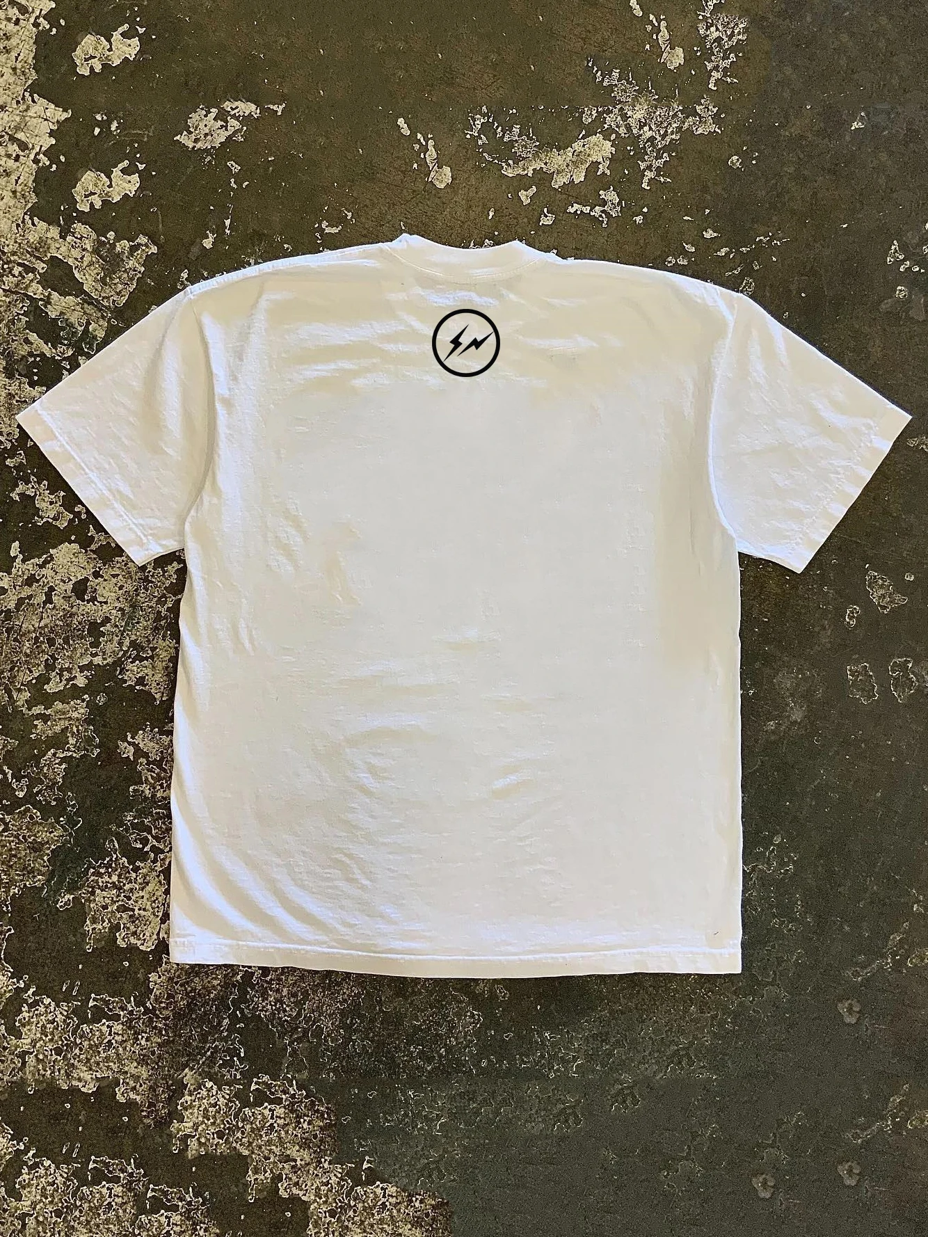 Heavyweight 260g Pure Cotton Short Sleeve T-Shirt Street Style Letter Print Top from Little Chen's Story Multi-Piece Set