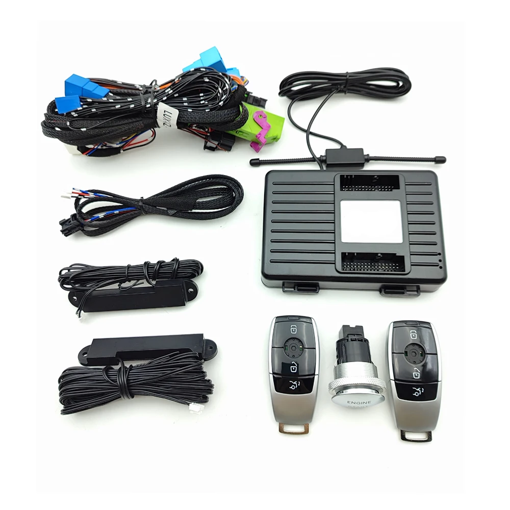 

Lower Trims Upgrade Push To Start System For 2016-2023 W447 W448 Metris V260 V250 Vito Remote Start Auto PKE Keyless
