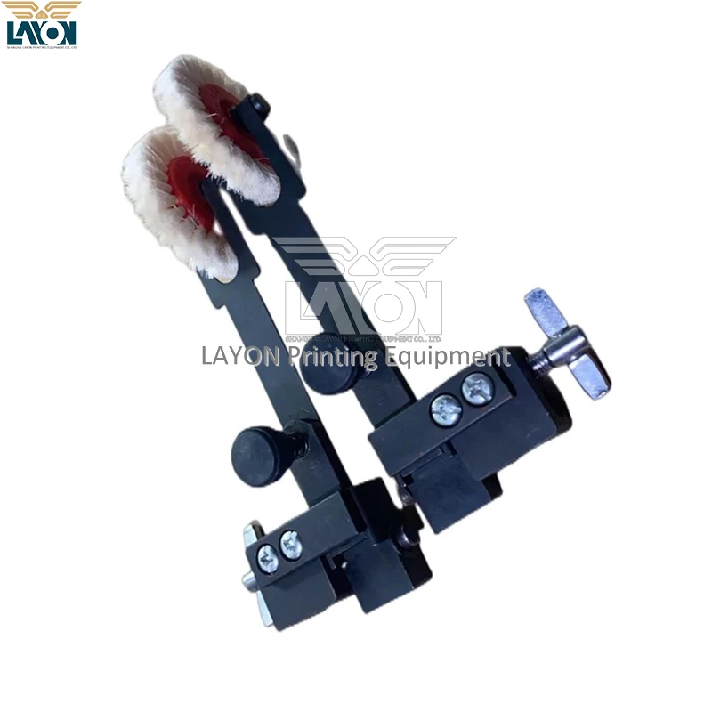 1 Pair Brush Wheel + 1 Pair Castor for Heidelberg SORMZ Printing Machine Tools High Quality Fast delivery