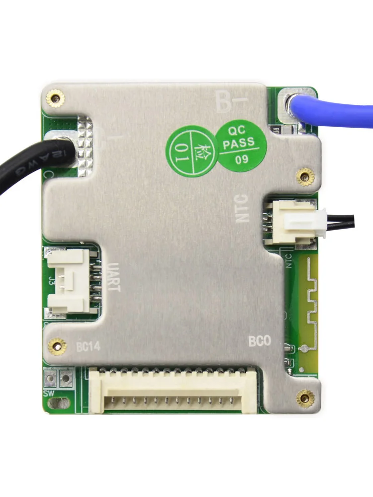 AliExpress JIABAIDA Small Type 3.2V LiFePO4 3.7V Li-ion 20A 30A 40A 50A Electric Bike Smart BMS 7S-14S 24V 36V 48V with UART BT