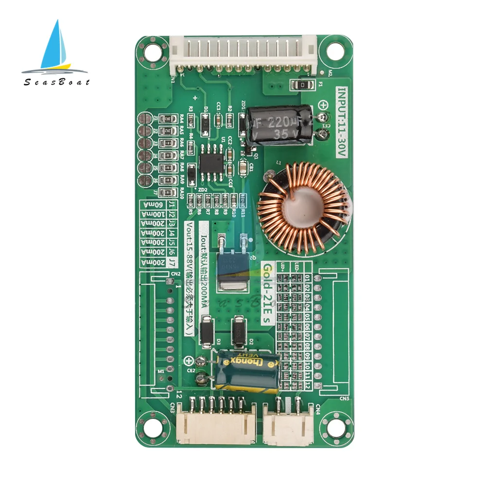 CA-255S 10-48 Inch Led Lcd Tv Backlight Constante Stroom Boord CA-255 Universal Boost Driver Inverter Board Step Up power Module