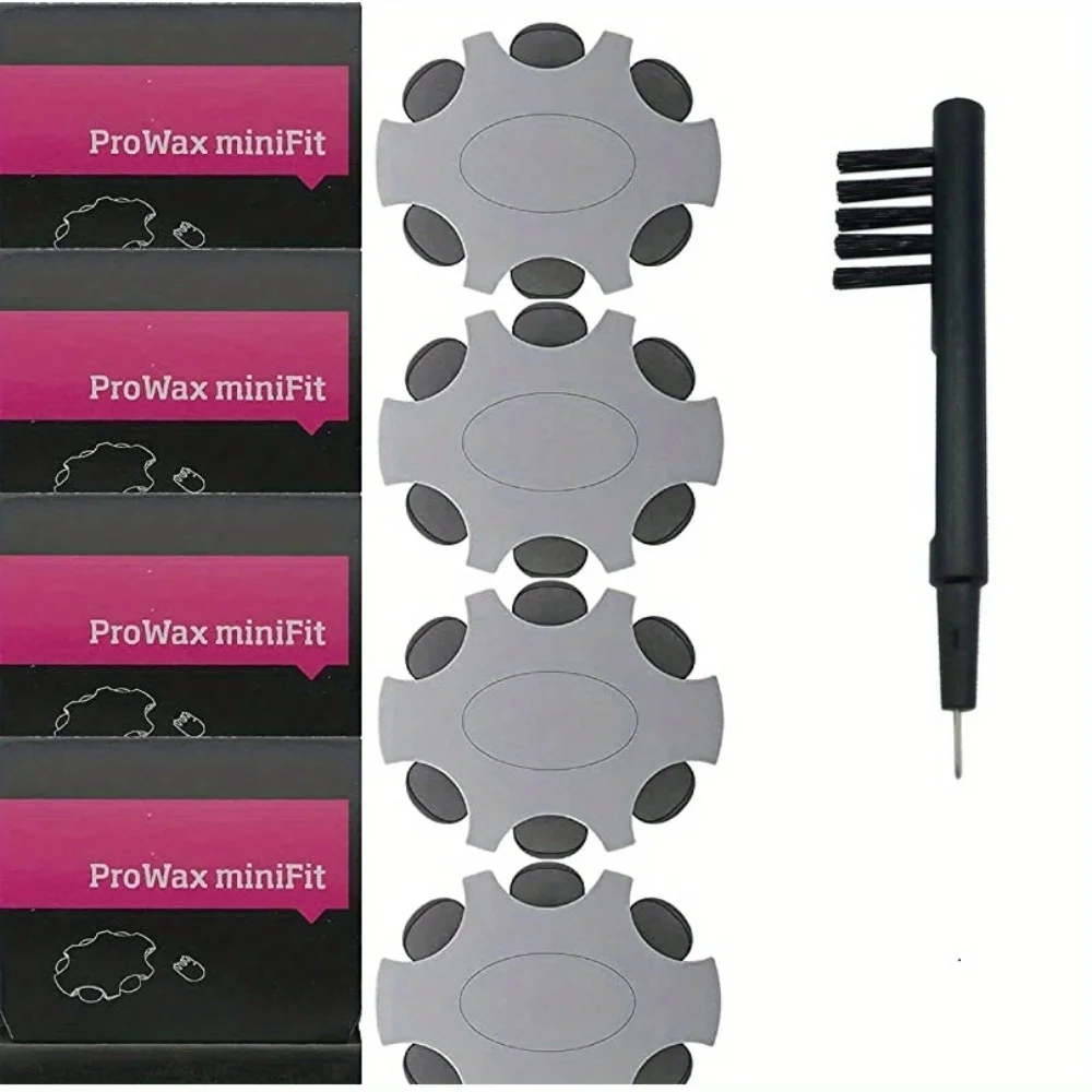 

Oticon Hearing aid Wax Guards Wax Filters Traps Prowax minifit CeruStop for RIC RITE CIC ITC Hearing Aids (4/6/12packs)