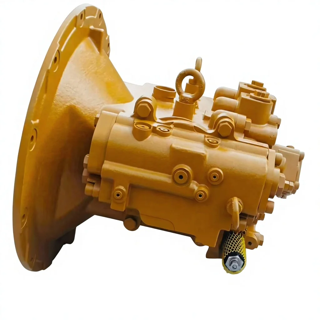 SBS80-B Hydraulic Pump Mature Design, Stable Operation, Strong System Adaptability Suitable For CAT E312C Excavator