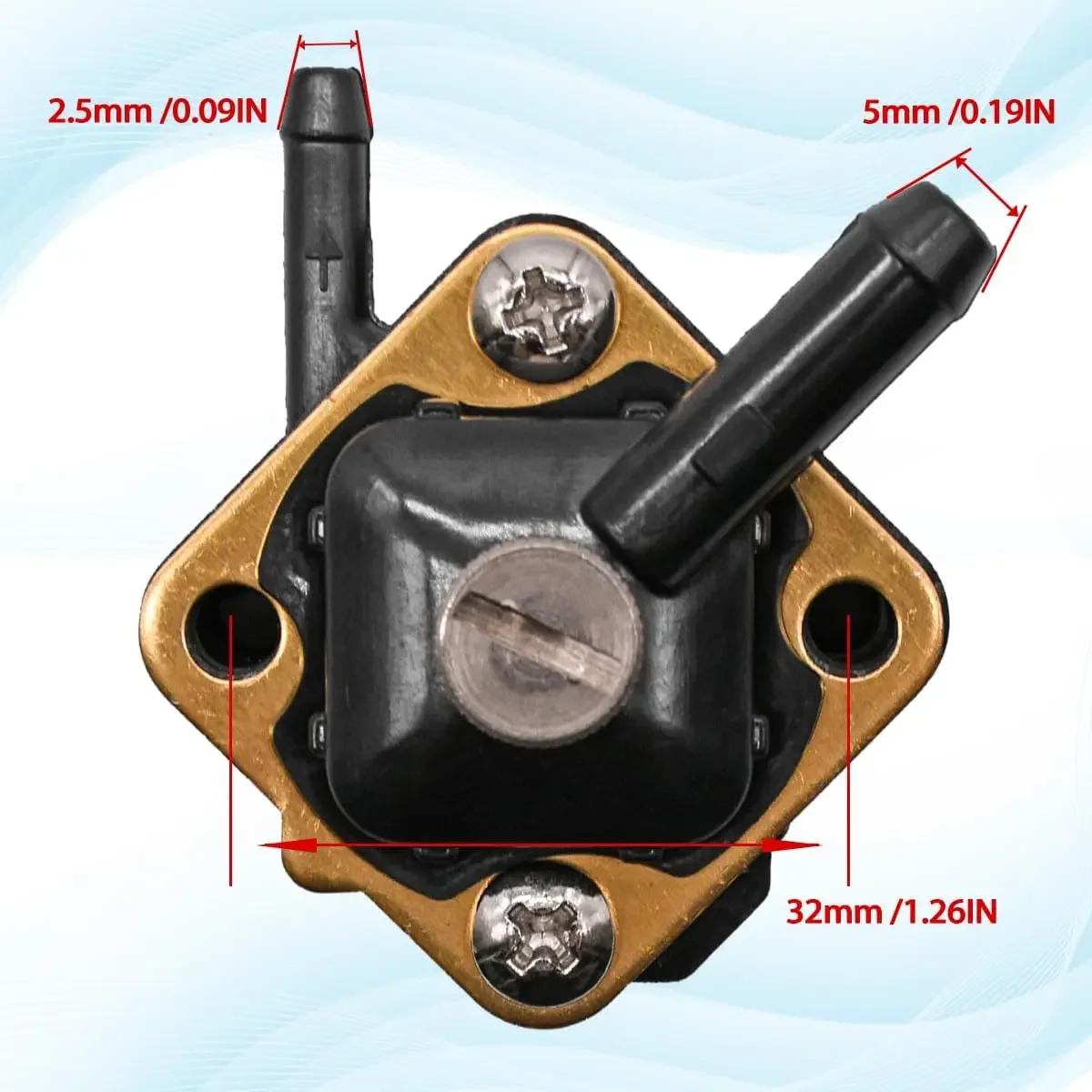 18-7350 Fuel Pump for Johnson Evinrude 397839 391638 395091 397274 for Sierra 18-7350 for Mallory 9-35350