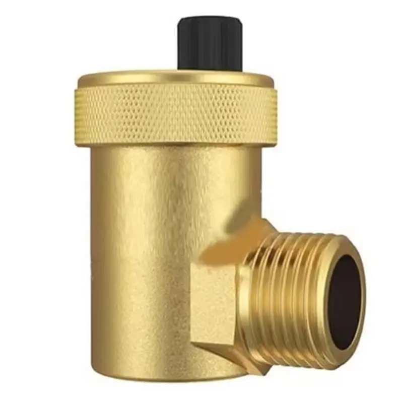 

Клапан быстрого выпуска воздуха ABKO-Quick Bleeder G1/2 из латуни, с внешней резьбой, для систем водоснабжения и отопления (HVAC)