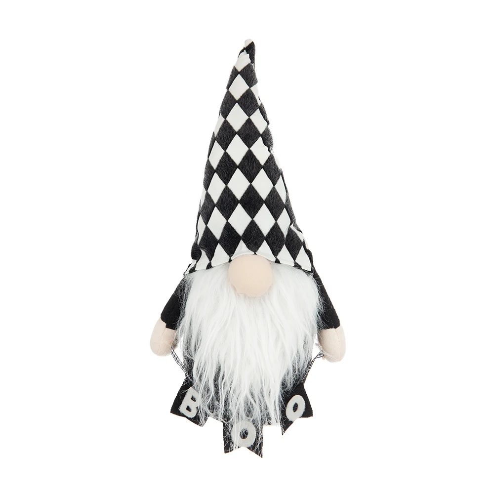 

8.3x4.7x15.7" Fabric Gnome Decor, for Halloween Decor