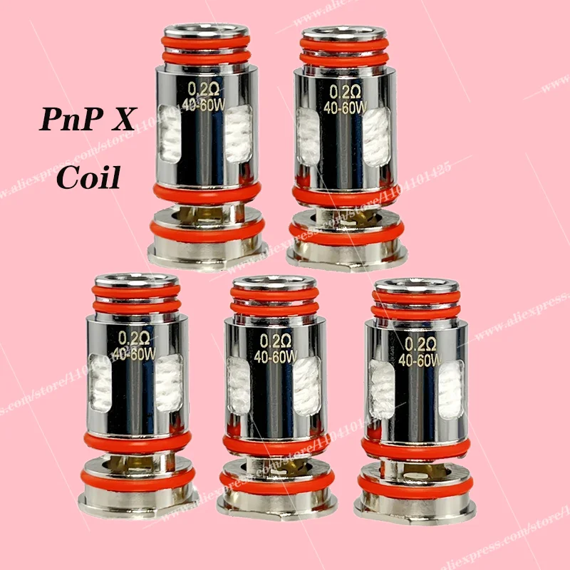 PnP X Coil 0.15ohm 0.2ohm 0.3ohm Replacement coils For PnP X Pod Tank Cartridge/Drag S2/Drag X2 Kit