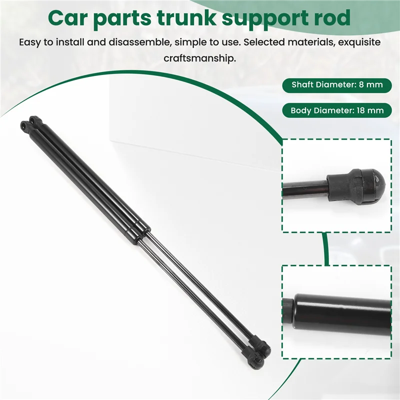 

Set Of 2 Car Rear Tailgate Trunk Hood Lift Supports Props Rod Arm Shocks Strut Bars For Volvo XC90 2002-2014 30634580