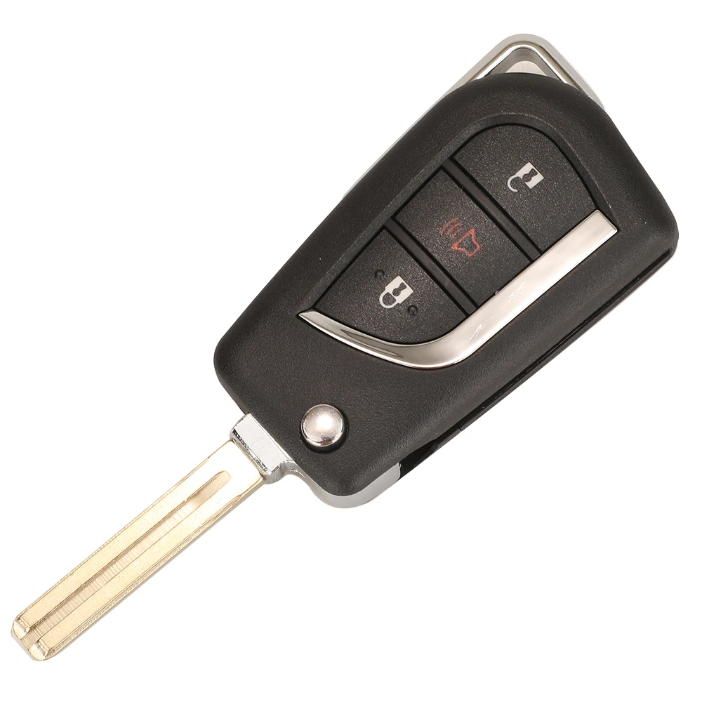 Jingyuqin Fernbedienung für Autoschlüssel, Teilenummer 89070-0KB40, FCCID: BA2TA, für Toyota Hilux 2015 2020, 8A, Chip 89070-0KB40 – Detail 5