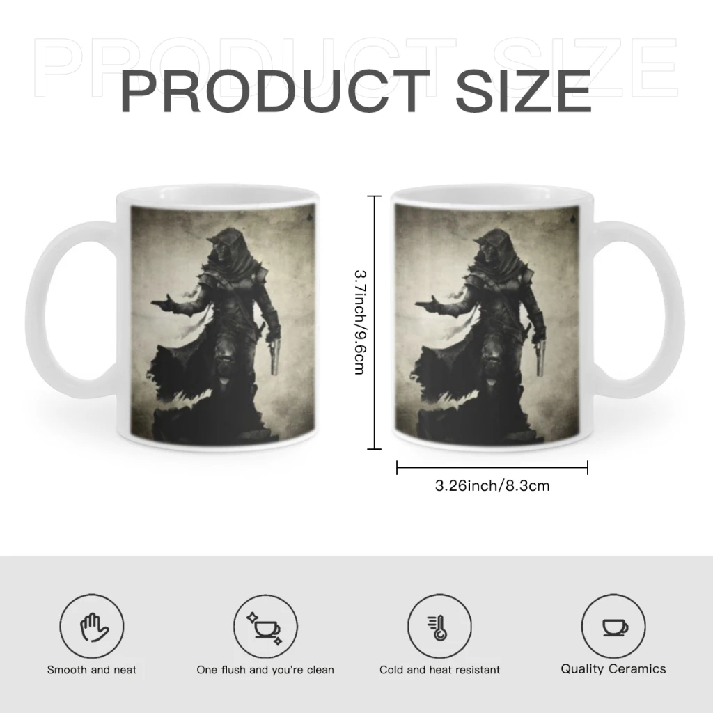 Game D-DestinyS Mug 11oz Ceramic Coffee Mug Friends Birthday Gift Mug