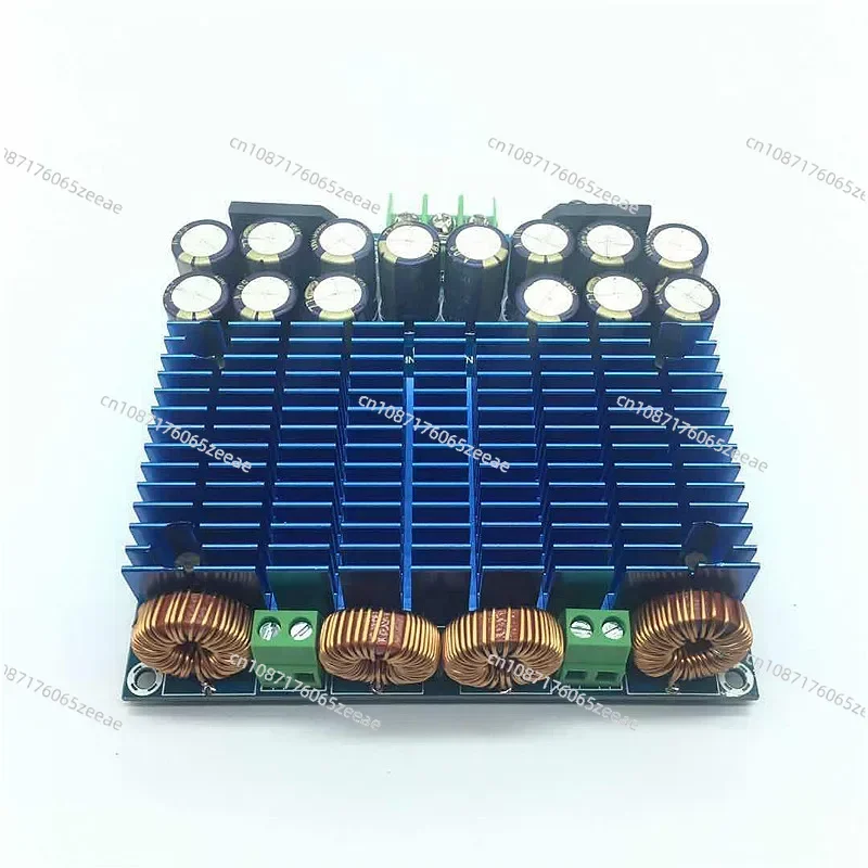 D Digital Amplifier Board Audio Amplifier Board 420w * 2 Super Power Tda8954th Two-Chip Class