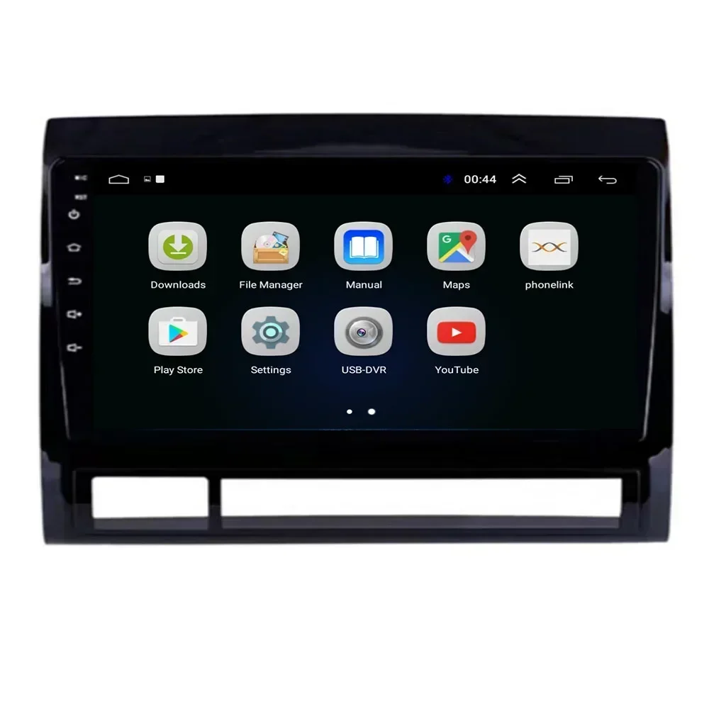 Para Toyota Tacoma 2 N200 Hilux 2005-2015 Radio de coche 4G WIFI navegación GPS Android 13 Carplay reproductor de DVD automático 2 din