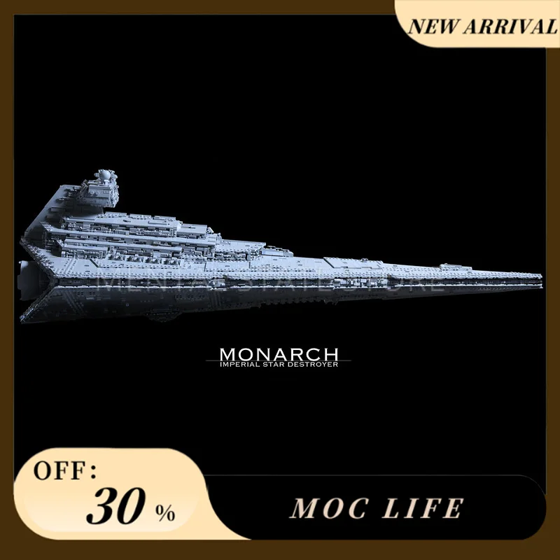 [11353PCS] Customized MOC Star Destroyer Monarch was Creative Building Blocks Set STEM Educational Toys Construction Model Kit