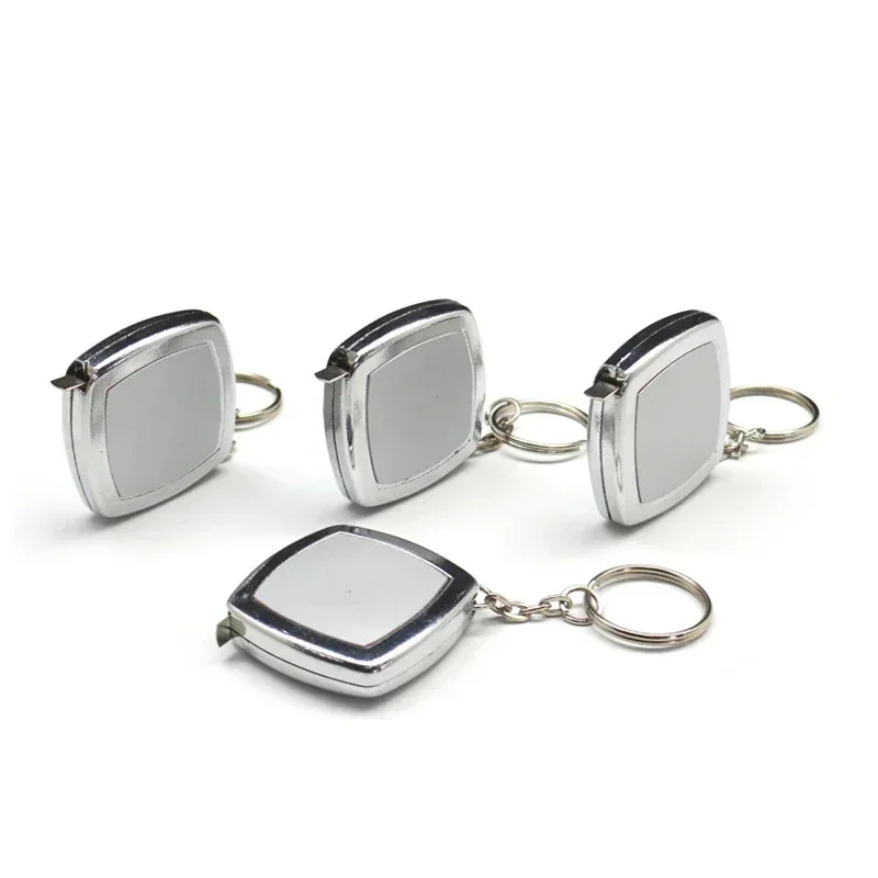 Keychain mini tape measure 2 meters portable gift cute steel tape measure hand tool digital   tape measure retractable