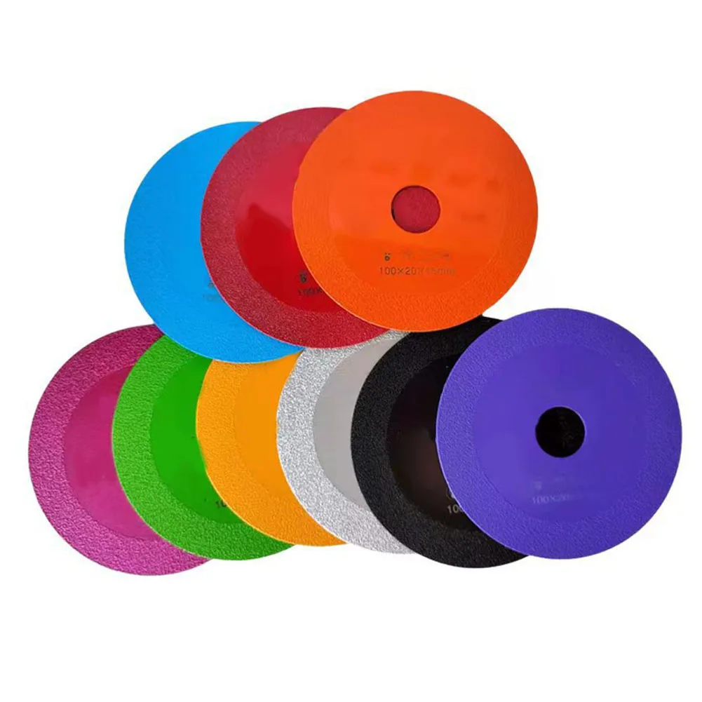 Glass Cutting Disc Angle Grinder Cutting Disc Diamond Glass Less Dust Multi-purpose For Model 100 Angle Grinder