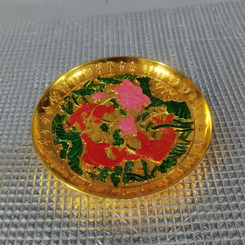 Copper-painted 
