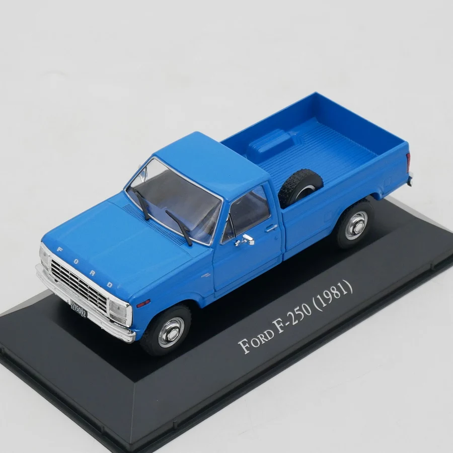 Diecast Ixo 1:43 Scale F-250 1981 Pickup Alloy Automobile Model