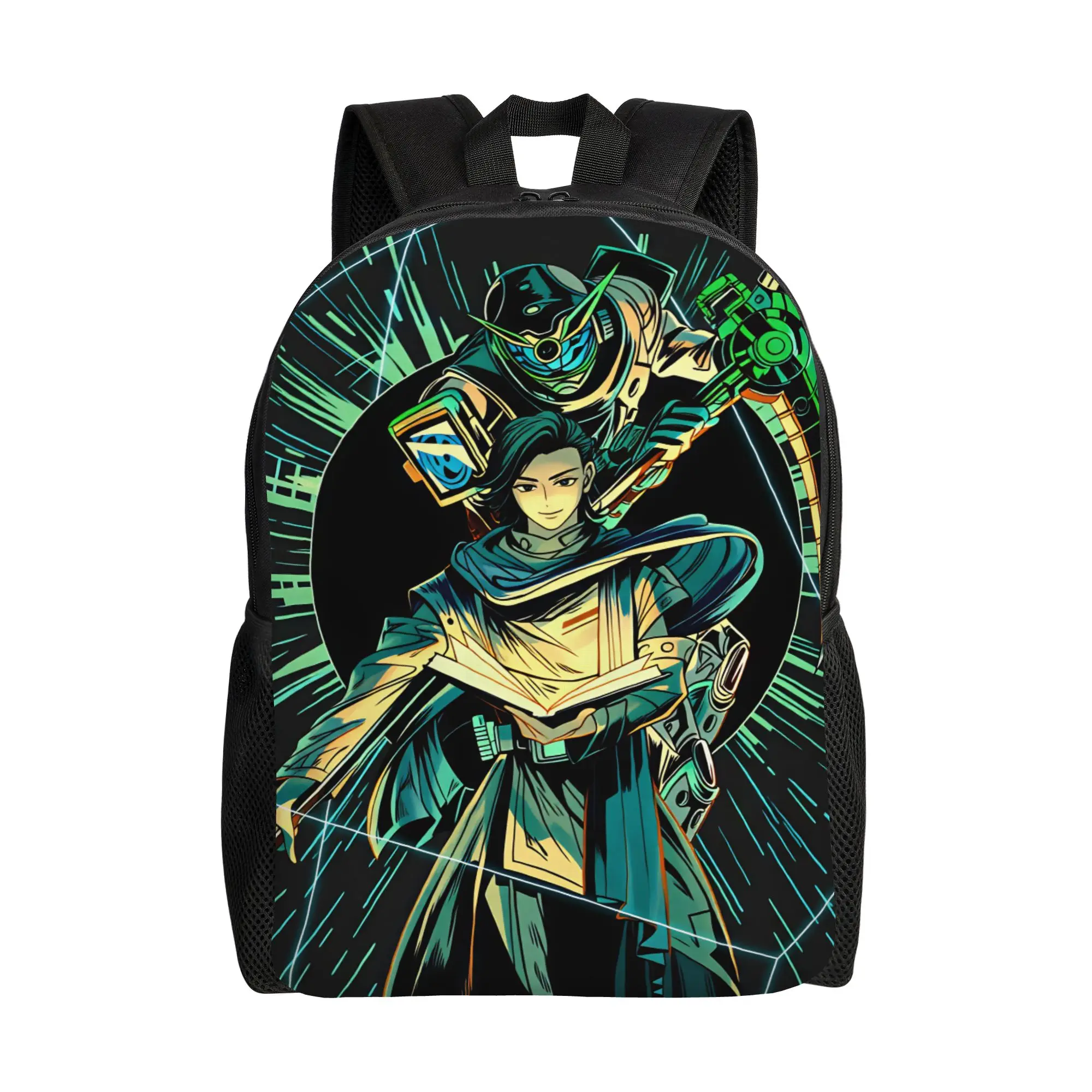 Kamen Riders Backpack Women  Lightweight Backpacks Polyester Cool High School Bags College High Quality Rucksack