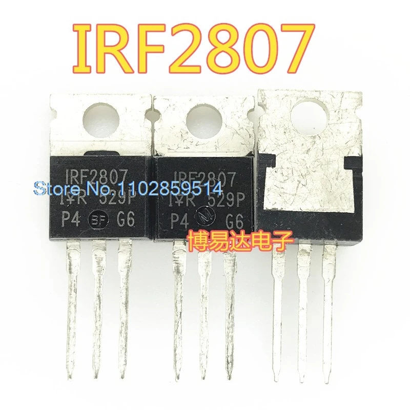 20PCS/LOT  IRF2807PBF  IRF2807 N  TO-220