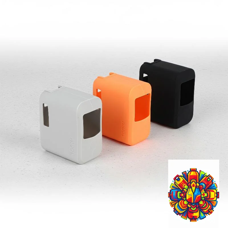 1Pcs Silicone Case For Charger 160W 3-Port Charger Block Protective Case Compact And Portable Charger Case
