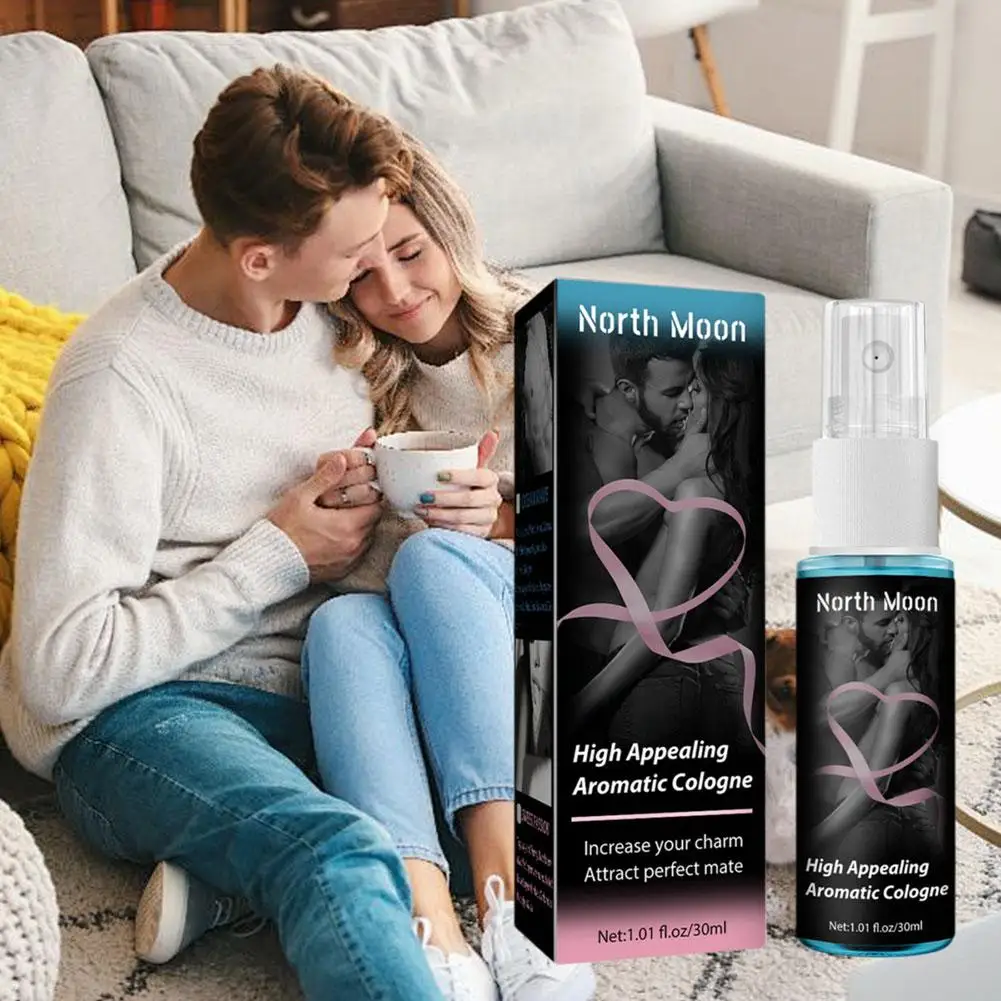 30ml Pheromone Perfume Aphrodisiac Passionate Spray Deodorant Spray for Men