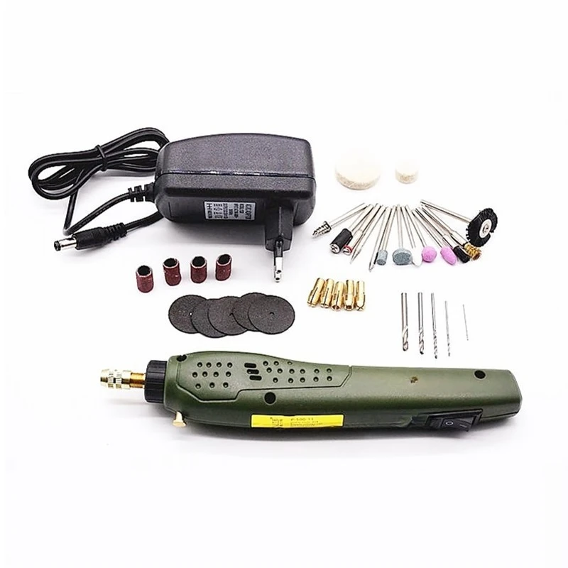 

Electric grinding electric drill multi-functional mold root carving jade engraving machine hand electric drill grinding machine