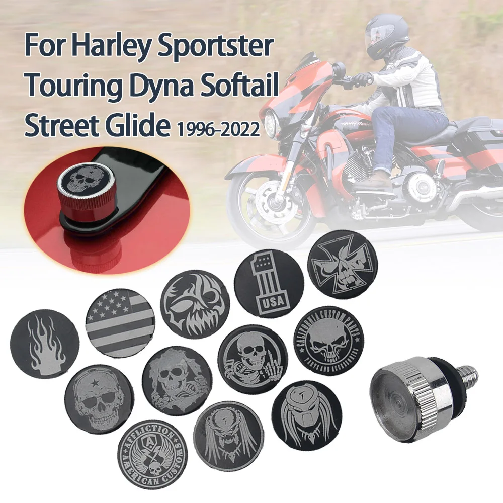 Rear Fender Seat Bolt Motorcycle Seat Screw Quick Mount For Harley Davidson Softail Breakout CVO Touring Electra Glide Iron 883