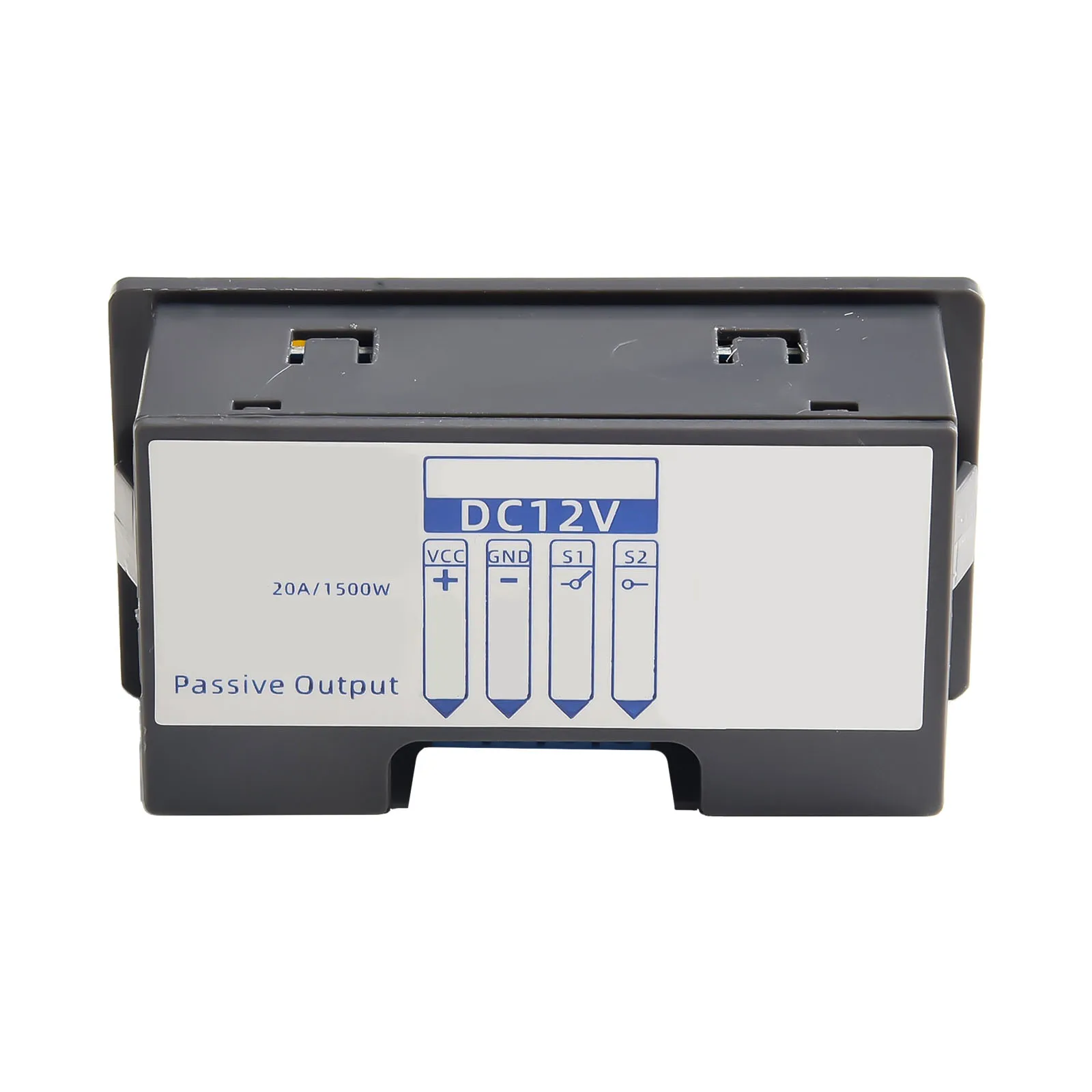 Alta qualidade prático módulo de interruptor doméstico atraso luz do motor digital 10a 20a ciclo de controle dc 12v on-off on-board