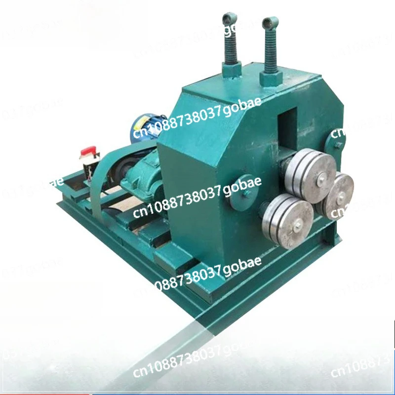 

Electric small flat iron bar coiling machine