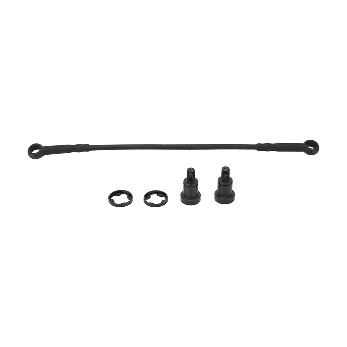 74867SJCA00 Car Rear Tailgate Cable with Bolt Washer for Honda Ridgeline Pickup Truck 2006‑2014 Car Accessories