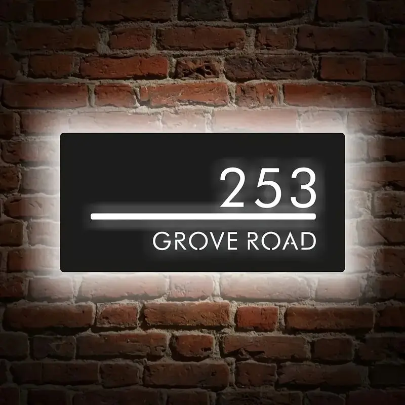 Thumbnail 3 - #79 Cheap House Numbers & Letters Worth Buying