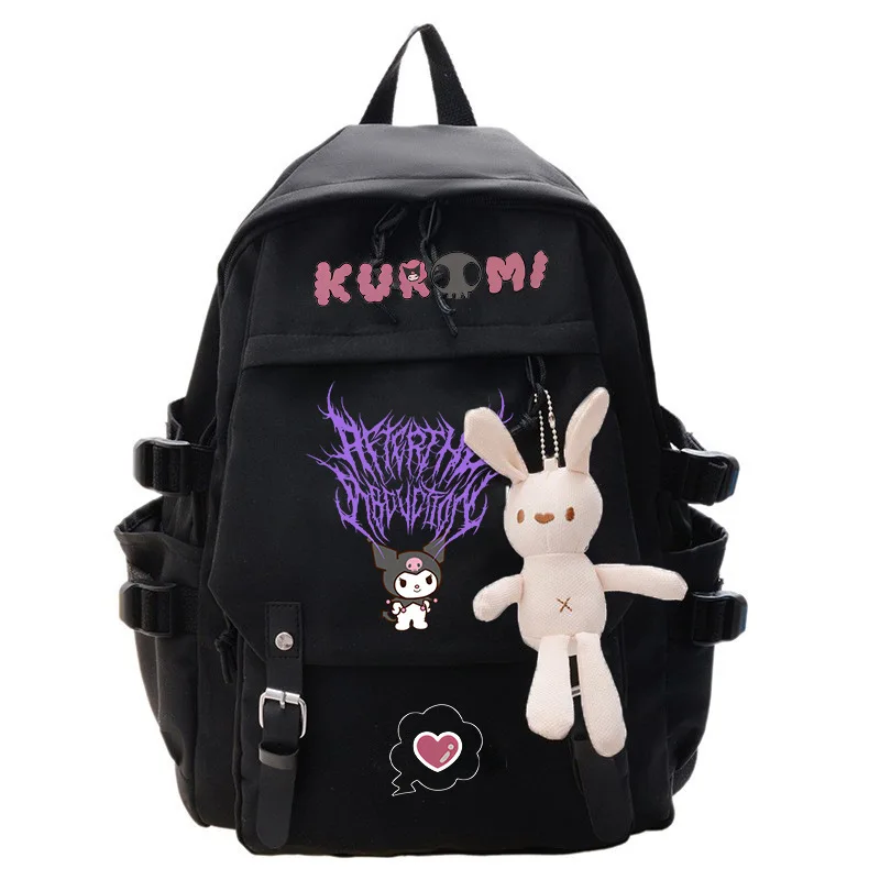 

Sanrio New Clow M Student Schoolbag Casual Stain-Resistant Lightweight and Large Capacity Cute Cartoon Backpack